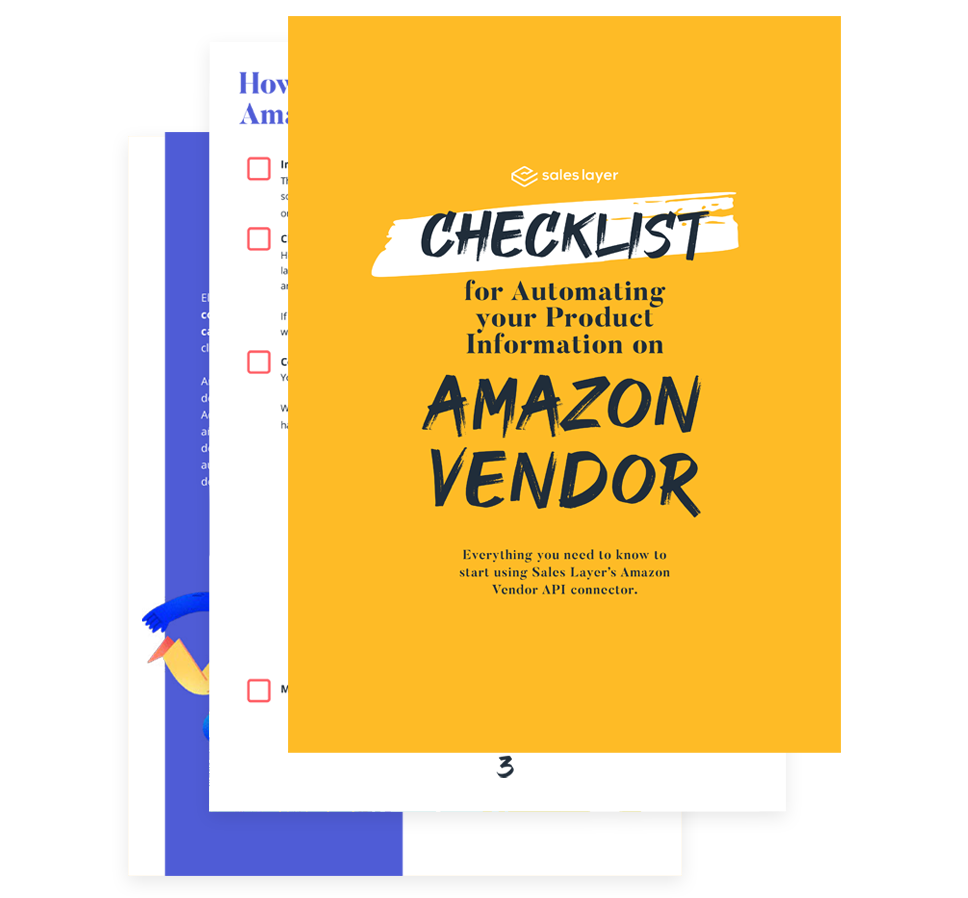 Checklist for automating your product information on Amazon Vendor